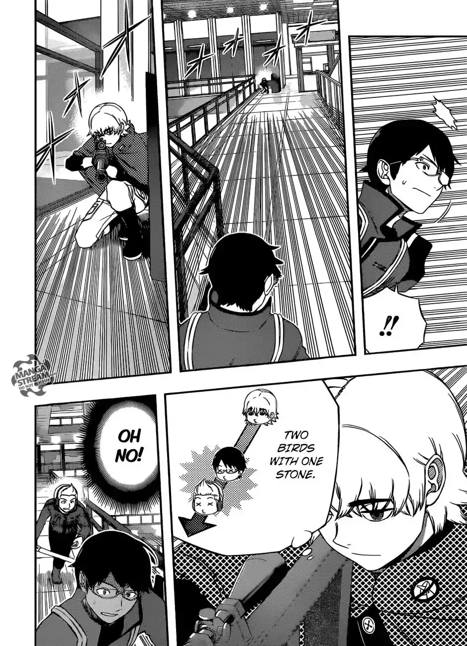 World Trigger Chapter 168 17